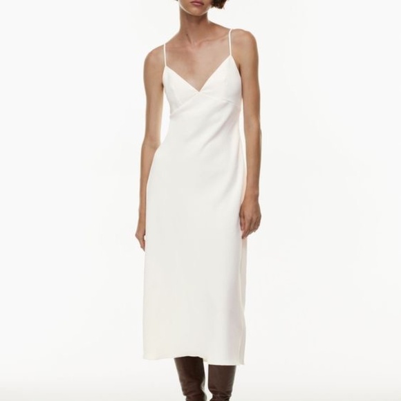 NWT Wilfred Antiquity Dress Size 10, Light Birch - Picture 1 of 5
